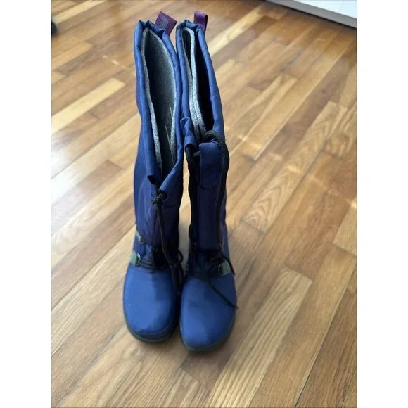 Sorel Damen NL 1708-405 Waterproof Boots Women's Knee High Rainboots Size 6.5 - Picture 2 of 10